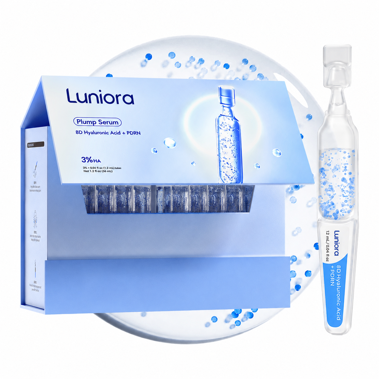 8D Hyaluronic Acid + PDRN Plump Serum