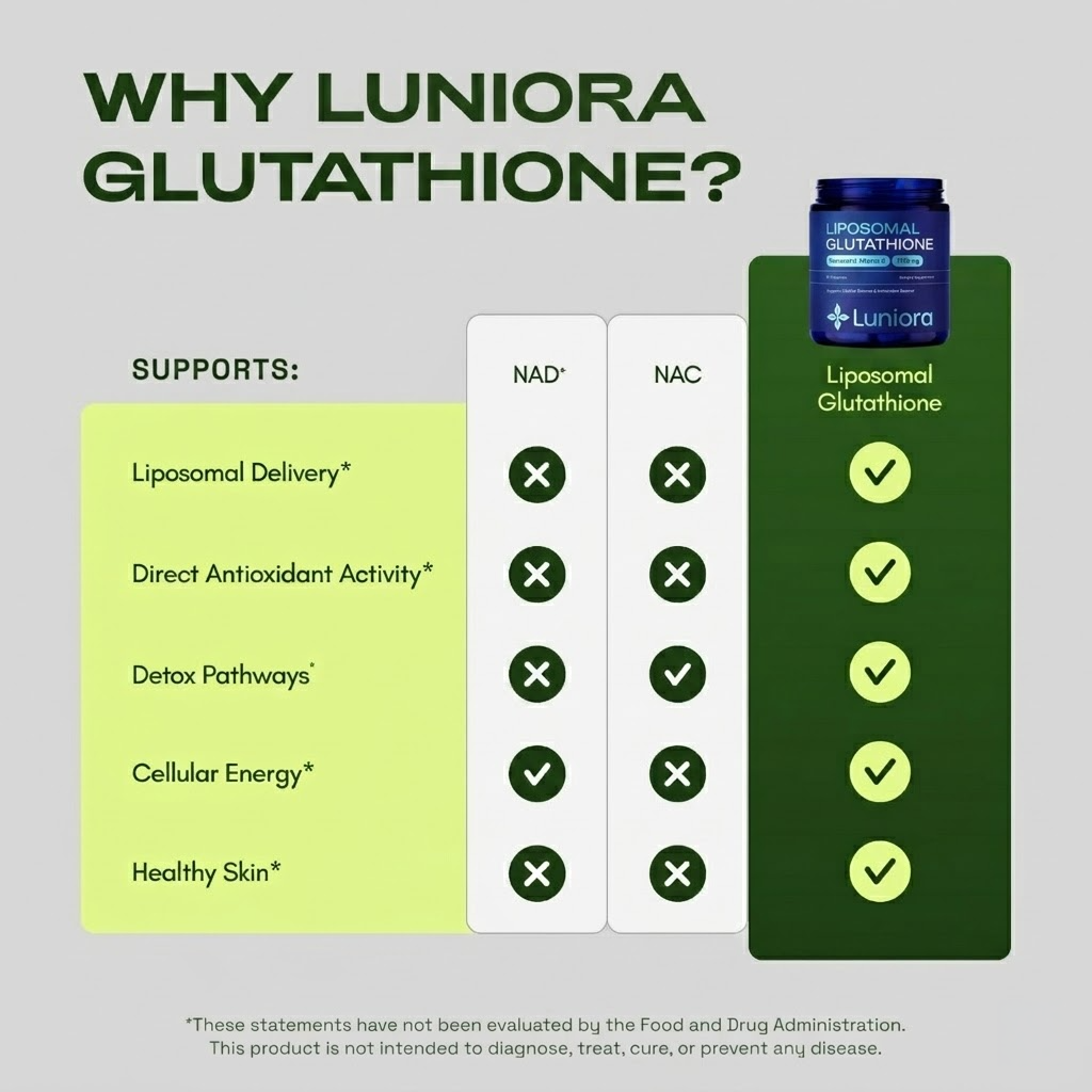 Liposomal Glutathione