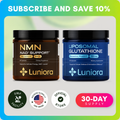 Energy & Defense DUO - NMN & Glutathione